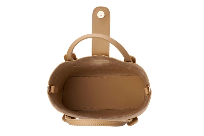 Lucky Bees Bolso de Hombro Camel Lucky Bees Bolso de Hombro Camel